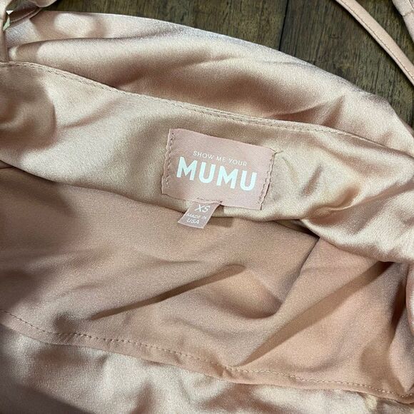 Show Me Your Mumu Verona Cowl Dress - Picture 5 of 13